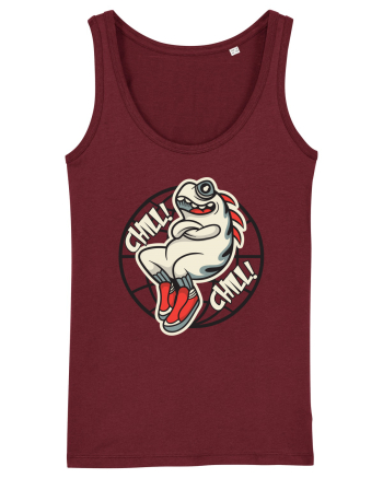 Pay the Chills Burgundy