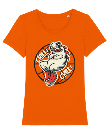 Pay the Chills Bright Orange