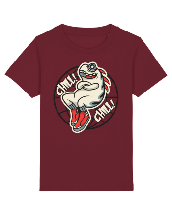 Pay the Chills Burgundy