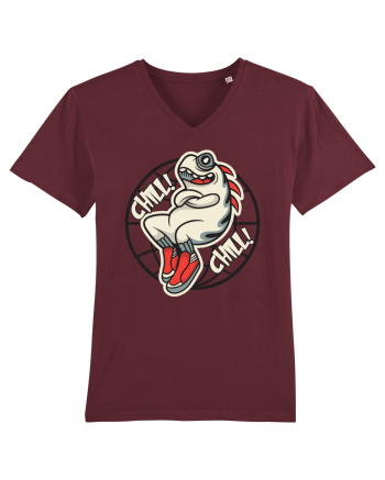 Pay the Chills Burgundy