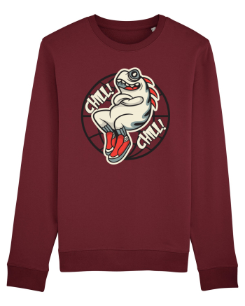 Pay the Chills Burgundy