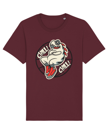 Pay the Chills Burgundy