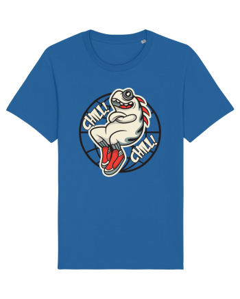Pay the Chills Royal Blue