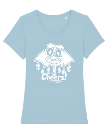 Rainy Cheers Sky Blue