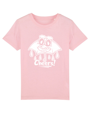 Rainy Cheers Cotton Pink
