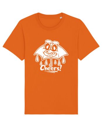 Rainy Cheers Bright Orange