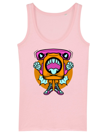 Spooky Voices Cotton Pink
