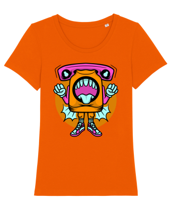 Spooky Voices Bright Orange