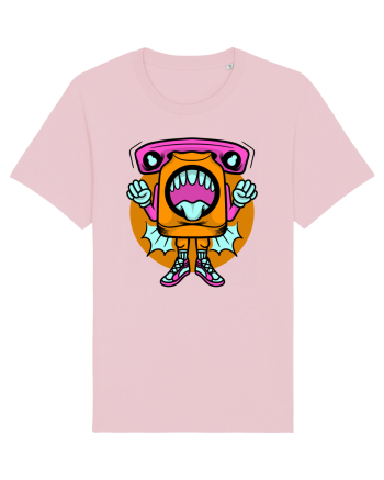 Spooky Voices Cotton Pink