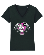 Spy Killer Tricou mânecă scurtă guler V Damă Evoker