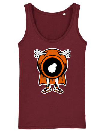 Spy Master Burgundy