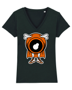 Spy Master Tricou mânecă scurtă guler V Damă Evoker