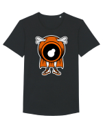 Spy Master Tricou mânecă scurtă guler larg Bărbat Skater
