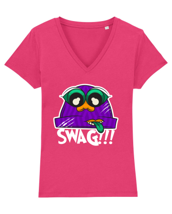 Swag Beanie Raspberry