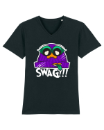 Swag Beanie Tricou mânecă scurtă guler V Bărbat Presenter