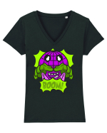 The Boomdays Tricou mânecă scurtă guler V Damă Evoker