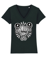 The Nightmare Tricou mânecă scurtă guler V Damă Evoker