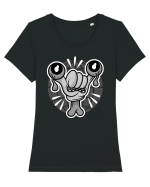 The Nightmare Tricou mânecă scurtă guler larg fitted Damă Expresser