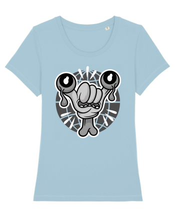 The Nightmare Sky Blue