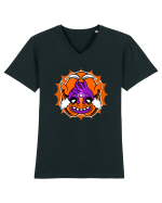 The Super Egg Tricou mânecă scurtă guler V Bărbat Presenter