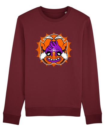 The Super Egg Burgundy