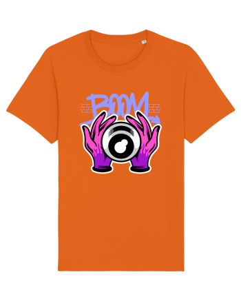 Under Preassure Bright Orange