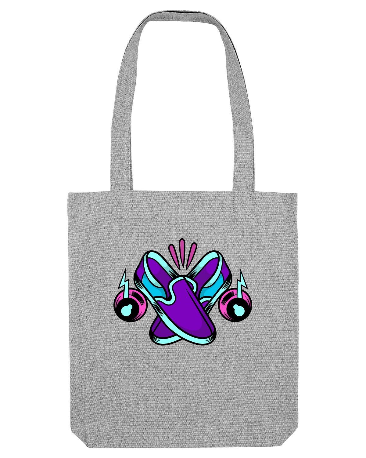 Sacoșă textilă Heather Grey