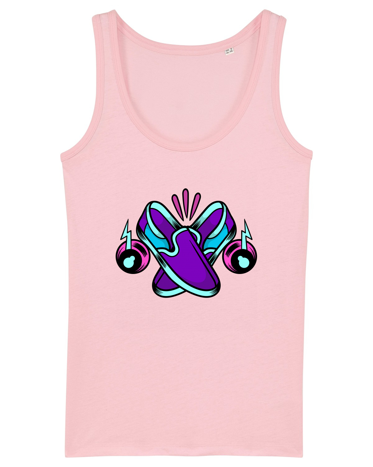 Maiou Damă Dreamer Cotton Pink