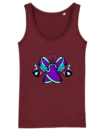 Walk the Talk Burgundy