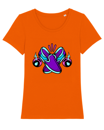 Walk the Talk Bright Orange