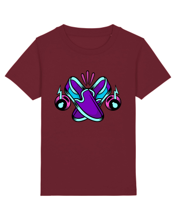 Walk the Talk Burgundy