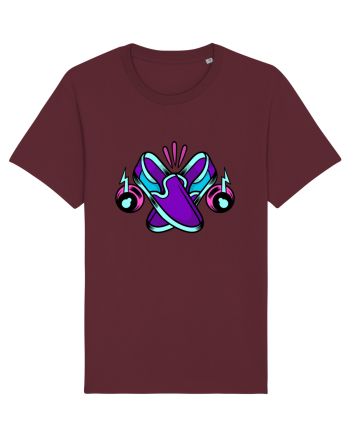 Walk the Talk Burgundy