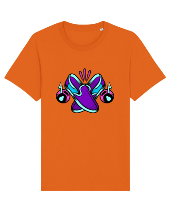 Walk the Talk Bright Orange