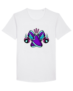 Walk the Talk Tricou mânecă scurtă guler larg Bărbat Skater