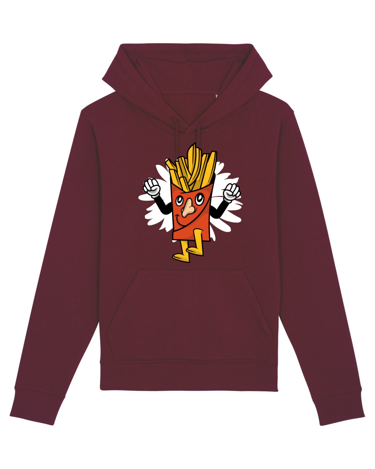 Hanorac Unisex Drummer Burgundy