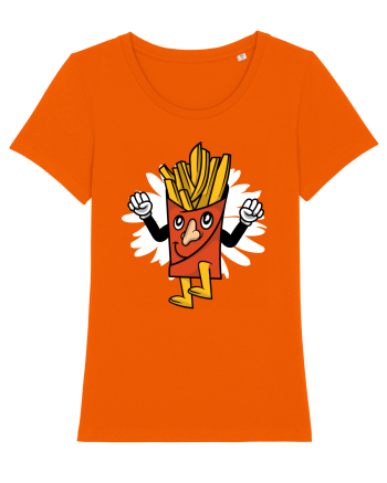 Weekend is Near Bright Orange