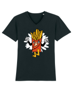 Weekend is Near Tricou mânecă scurtă guler V Bărbat Presenter