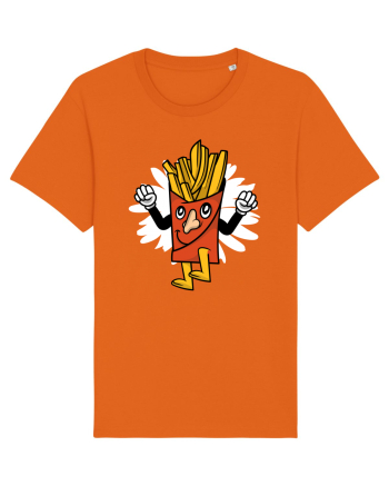 Weekend is Near Bright Orange
