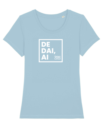 De dai, AI Sky Blue
