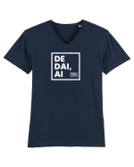 De dai, AI Tricou mânecă scurtă guler V Bărbat Presenter