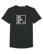 De dai, AI Tricou mânecă scurtă guler larg Bărbat Skater