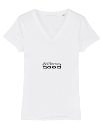 Different is good White