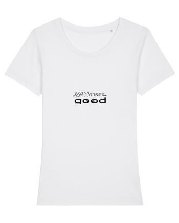 Different is good White
