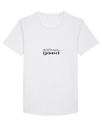 Different is good Tricou mânecă scurtă guler larg Bărbat Skater