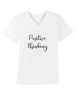 What you think, you become Tricou mânecă scurtă guler V Bărbat Presenter