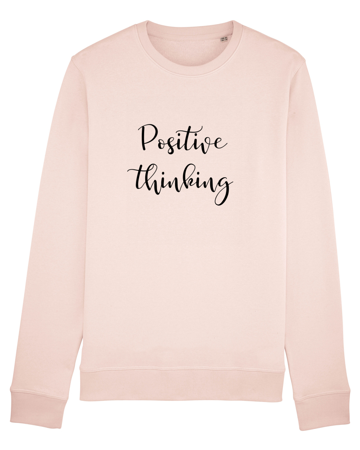Bluză mânecă lungă Unisex Rise Candy Pink