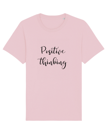 What you think, you become Cotton Pink