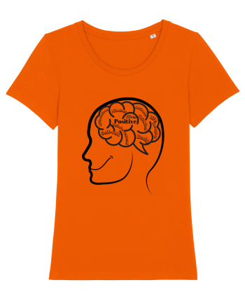 Positive life Bright Orange