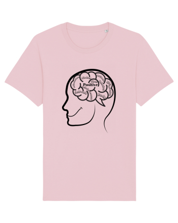 Positive life Cotton Pink