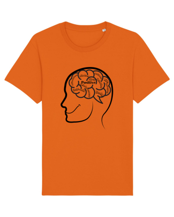 Positive life Bright Orange